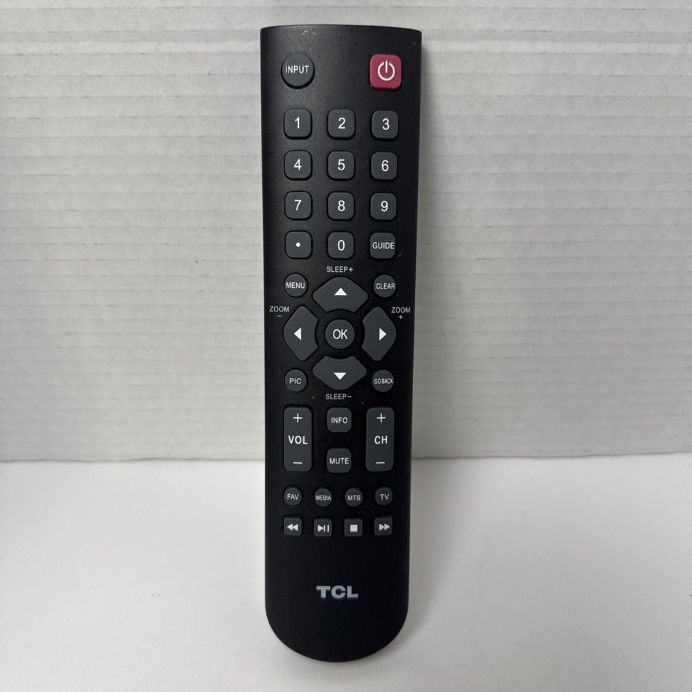 OEM TV Remote For TCL 06-520W37-E003X 06520W37E003X 06-520W37E003X Black Working